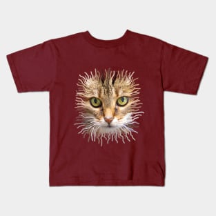 Lion cat Kids T-Shirt